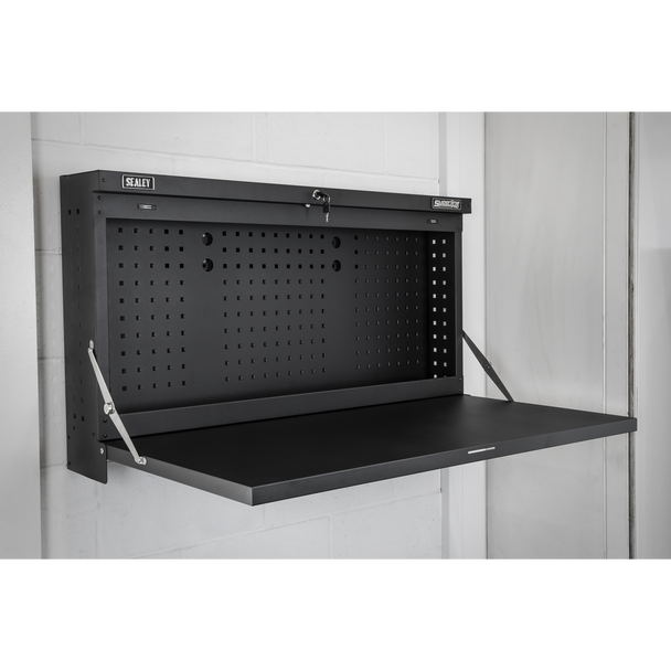 Sealey APWMW02 | Superline PRO Wall Mounting Foldable Workbench 1100mm