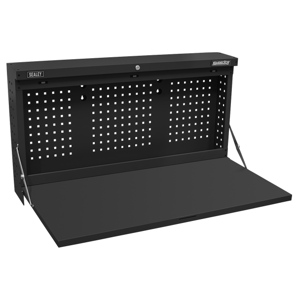 Sealey APWMW02 | Superline PRO Wall Mounting Foldable Workbench 1100mm