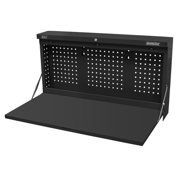 Sealey APWMW02 | Superline PRO Wall Mounting Foldable Workbench 1100mm