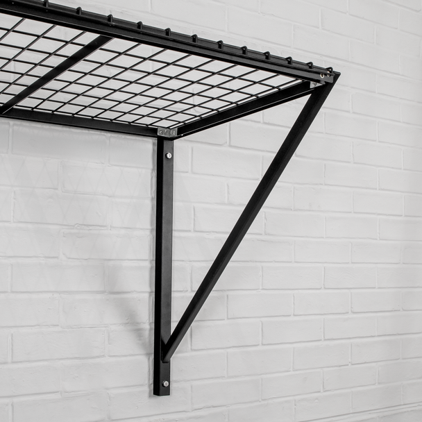 Sealey APWSR01 | Heavy-Duty Wall Mounting Storage Rack | Compressed Air ...