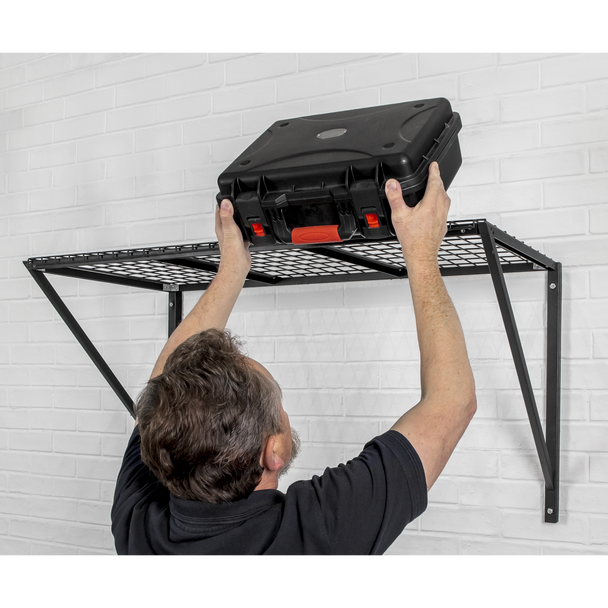 Sealey APWSR01 | Heavy-Duty Wall Mounting Storage Rack | Compressed Air ...