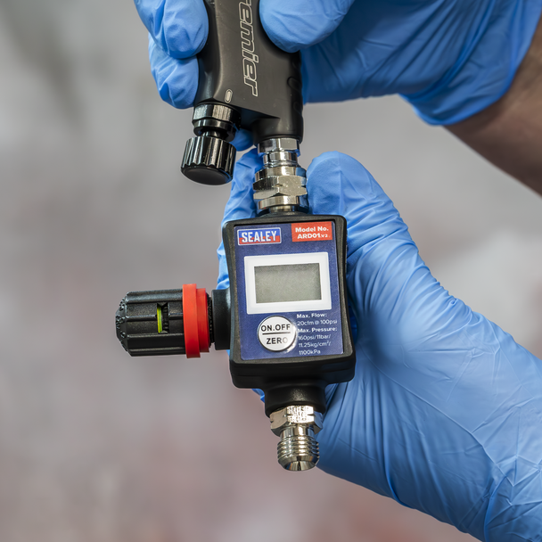 Sealey ARD01 | On-Gun Digital Pressure Regulator/Gauge