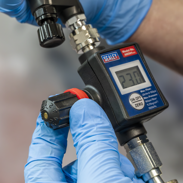 Sealey ARD01 | On-Gun Digital Pressure Regulator/Gauge