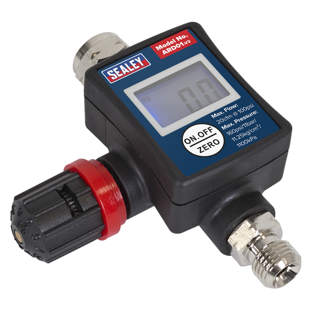 Sealey ARD01 | On-Gun Digital Pressure Regulator/Gauge