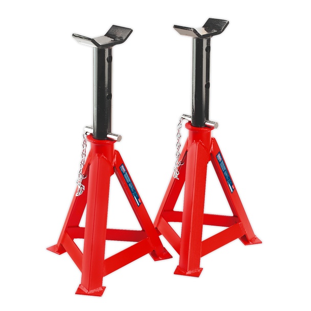 Sealey AS10000 │Axle Stands (Pair) 10 Tonne Capacity per Stand