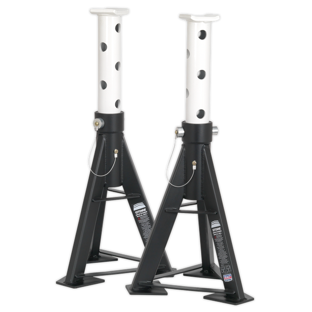 Sealey AS12 | Premier Axle Stands (Pair) 12 Tonne Capacity per Stand High Level