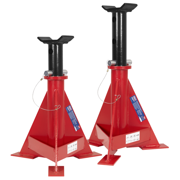 Sealey AS15000 | Axle Stands (Pair) 15 Tonne Capacity per Stand