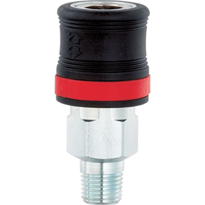 PCL AS71JM | XF-Euro Safety Coupling Male Thread R 1/2