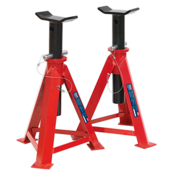 Sealey AS7500 | Axle Stands (Pair) 7.5 Tonne Capacity per Stand