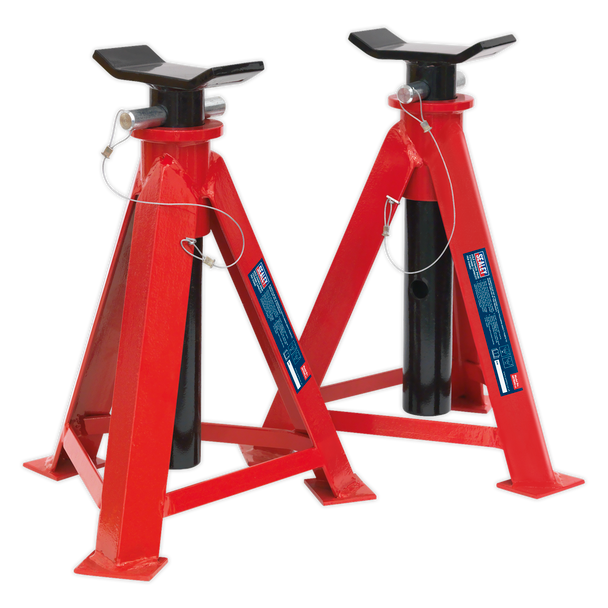 Sealey AS7500 | Axle Stands (Pair) 7.5 Tonne Capacity per Stand