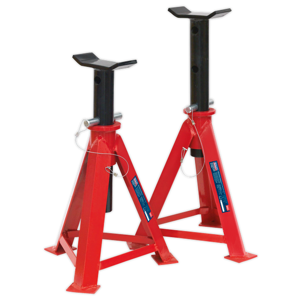 Sealey AS7500 | Axle Stands (Pair) 7.5 Tonne Capacity per Stand