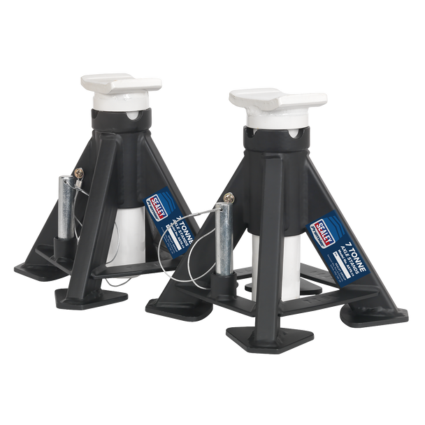 Sealey AS7S | Premier Short Axle Stands (Pair) 7 Tonne Capacity per Stand