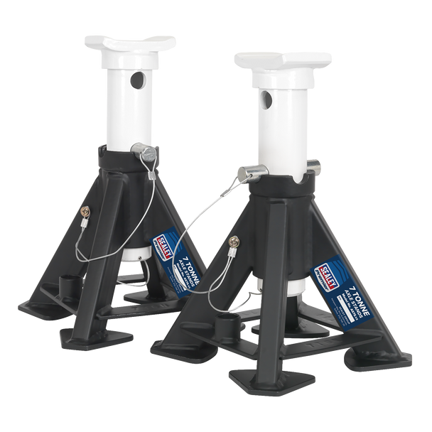 Sealey AS7S | Premier Short Axle Stands (Pair) 7 Tonne Capacity per Stand