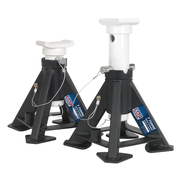 Sealey AS7S | Premier Short Axle Stands (Pair) 7 Tonne Capacity per Stand