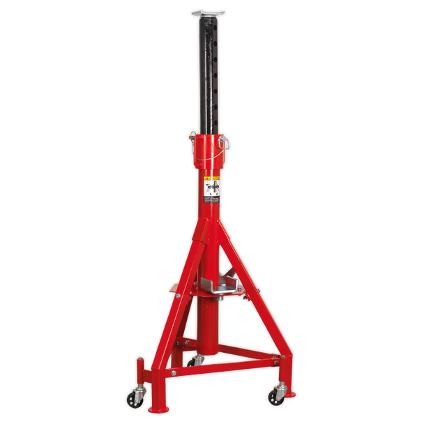 Sealey ASC120 | High Level Commercial Vehicle Support Stand 12 Tonne