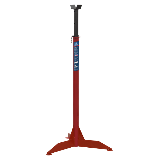 Sealey ASH2000 | High Level Supplementary Support Stand 2 Tonne Capacity