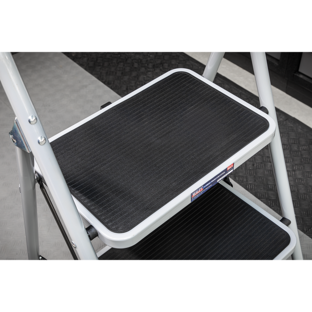Sealey ASL23 | 3-Tread Step Stool 150kg Capacity - EN 14183