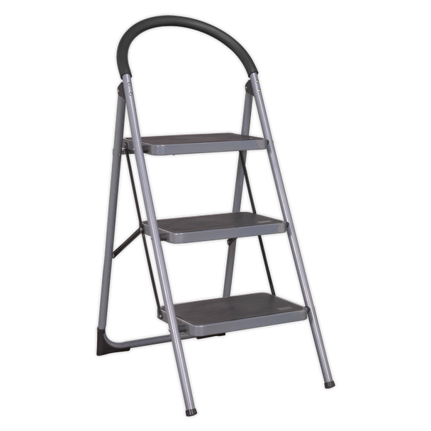 Sealey ASL23 | 3-Tread Step Stool 150kg Capacity - EN 14183