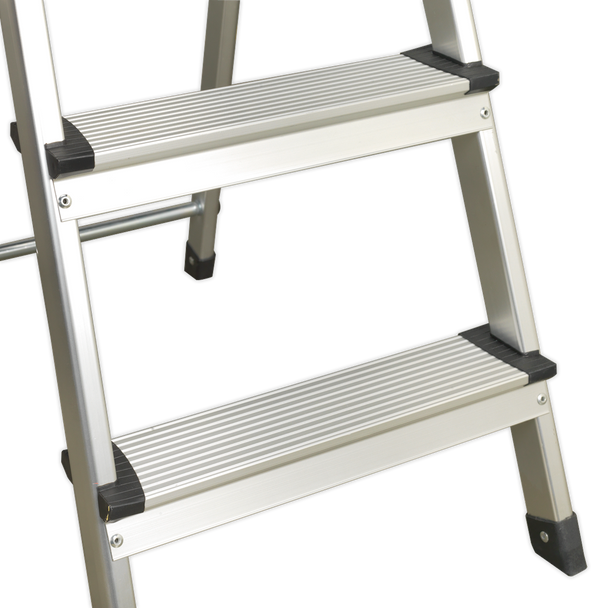Sealey ASL3S | Step Ladder 3-Tread Aluminium - EN 131