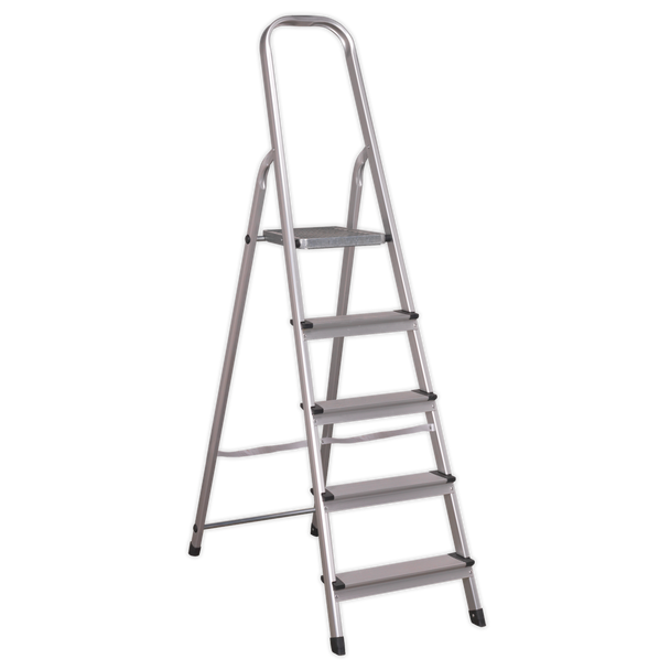 Sealey ASL5 | Step Ladder 5-Tread Aluminium - EN 131