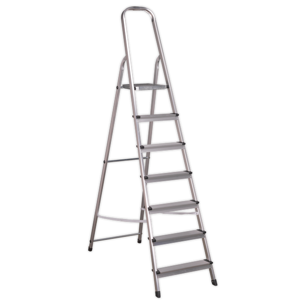 Sealey ASL7 | Step Ladder 7-Tread Aluminium - EN 131