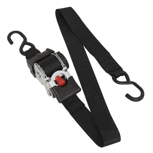 Sealey ATD50301 │ Auto Retractable Ratchet Strap 50mm x 3m