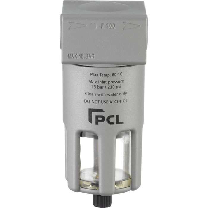 PCL ATF12 | Air Treatment Filter 1/2 Ports