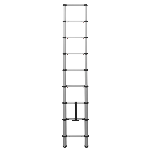 Sealey ATL09 | Telescopic Ladder 9-Tread Aluminium - EN 131