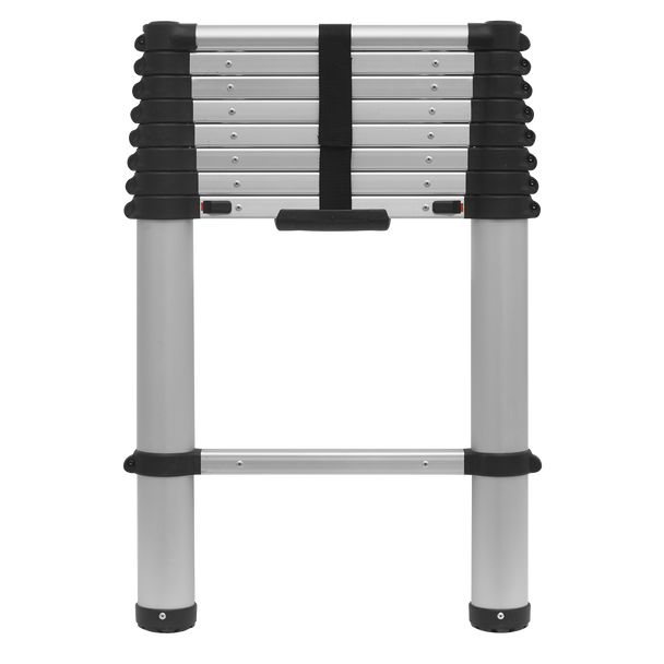 Sealey ATL09 | Telescopic Ladder 9-Tread Aluminium - EN 131