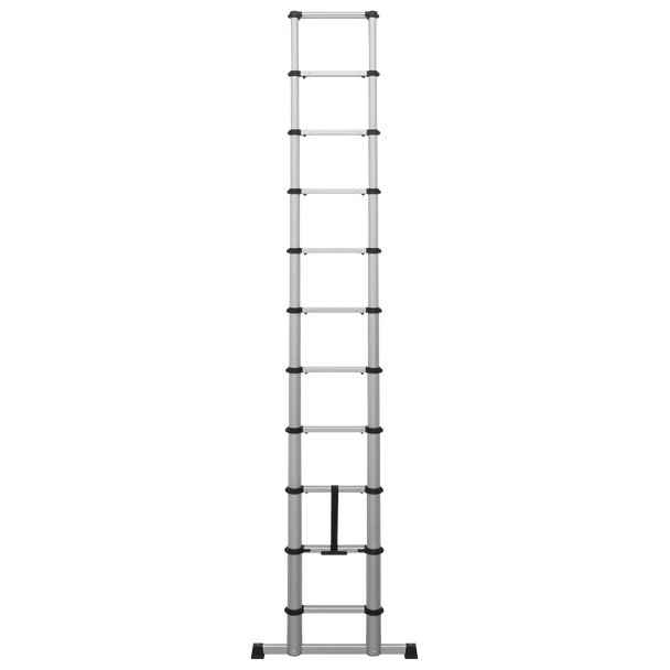 Sealey ATL11 | Aluminium Professional Telescopic Ladder 11-Tread - EN 131