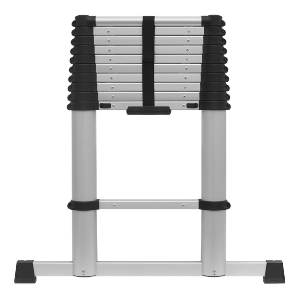 Sealey ATL11 | Aluminium Professional Telescopic Ladder 11-Tread - EN 131