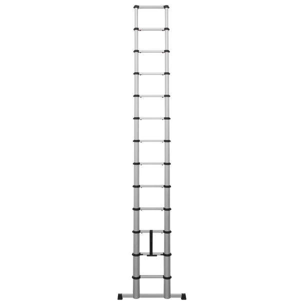 Sealey ATL13 | Aluminium Professional Telescopic Ladder 13-Tread - EN 131