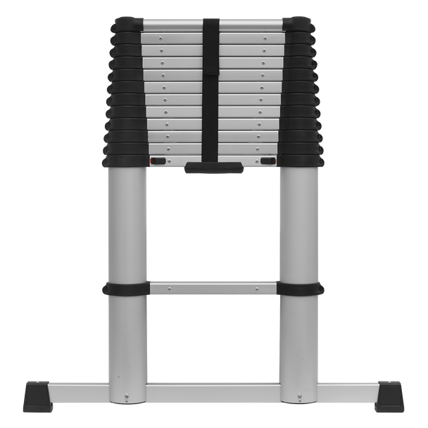 Sealey ATL13 | Aluminium Professional Telescopic Ladder 13-Tread - EN 131