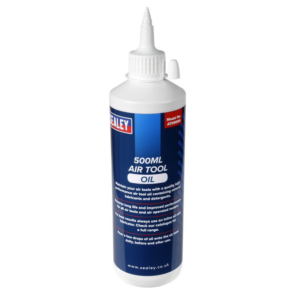 Sealey ATO500S │Air Tool Oil 500ml