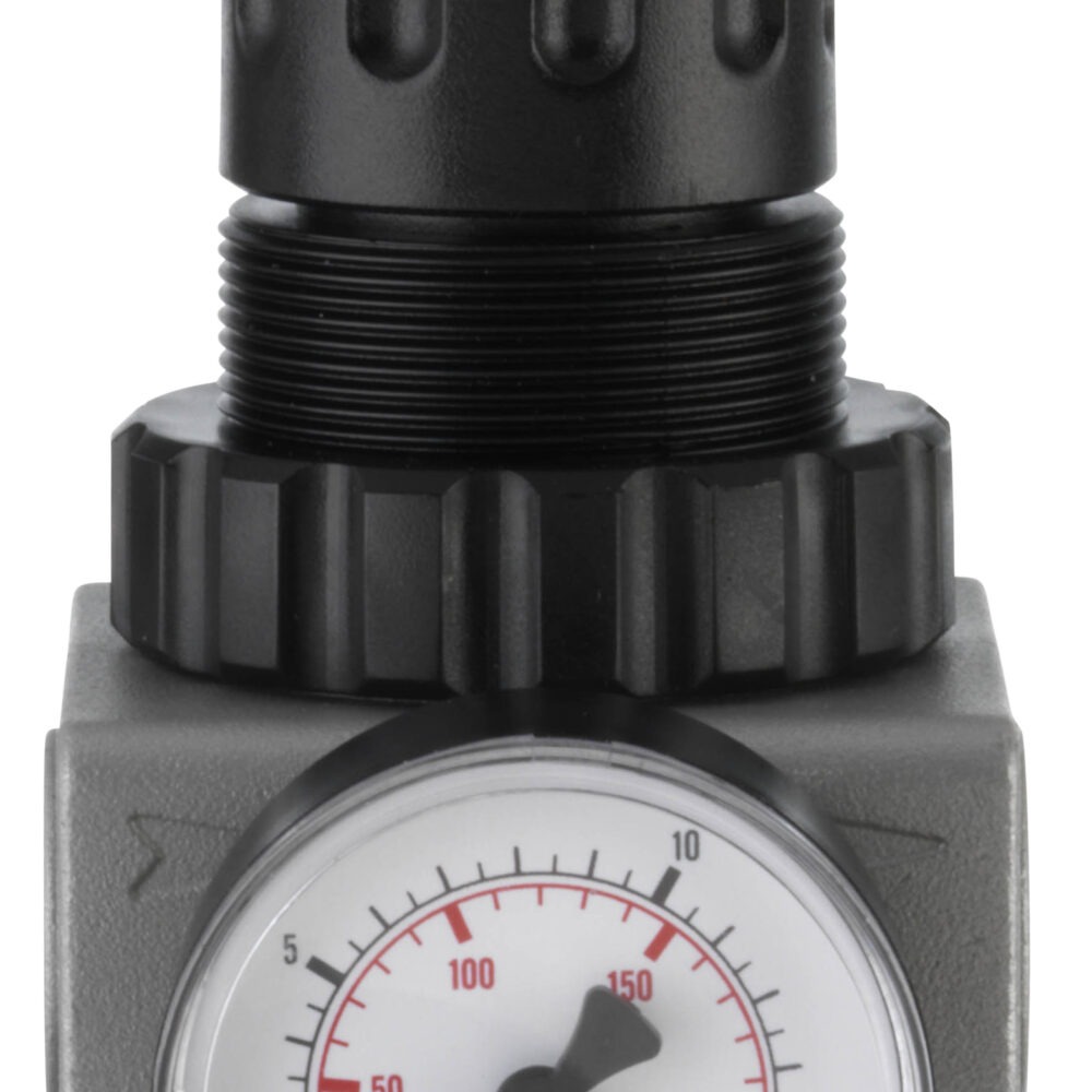 PCL ATR12 | Air Treatment Regulator 0-170 psi/0-12 bar, 1/2 Ports