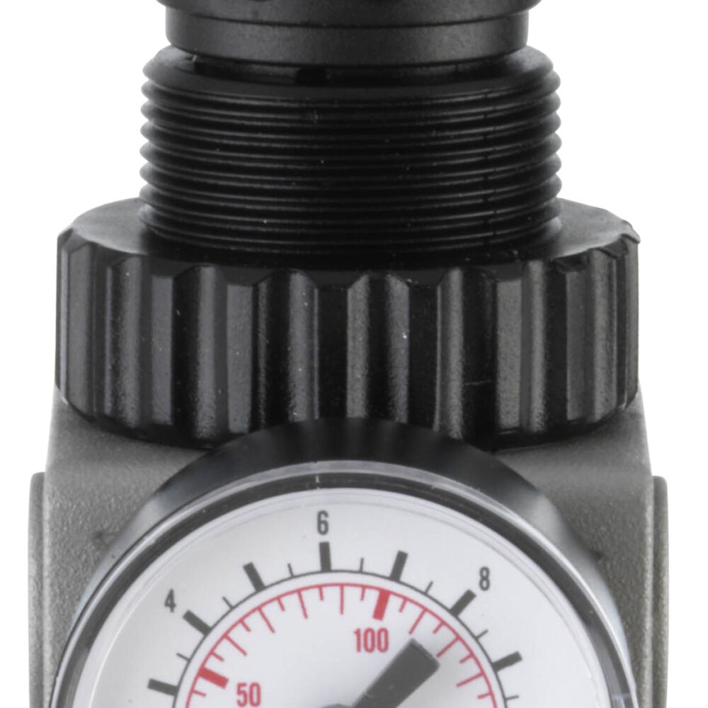 PCL ATR6 | Air Treatment Regulator 0-145 psi/0-10 bar, 1/4 Ports