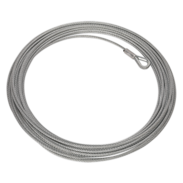 Sealey ATV2040.WR │Wire Rope for ATV2040 5.4mm x 17m