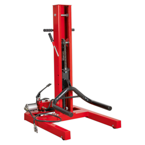 Sealey AVR1500FP | Air/Hydraulic Vehicle Lift with Foot Pedal 1.5 Tonne