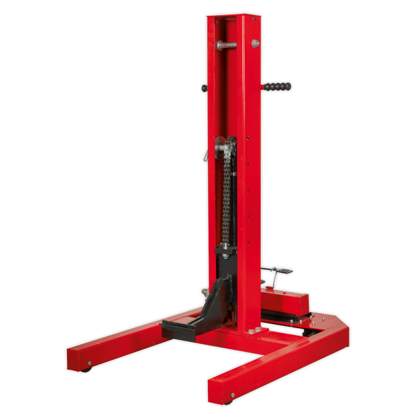 Sealey AVR1500FP | Air/Hydraulic Vehicle Lift with Foot Pedal 1.5 Tonne