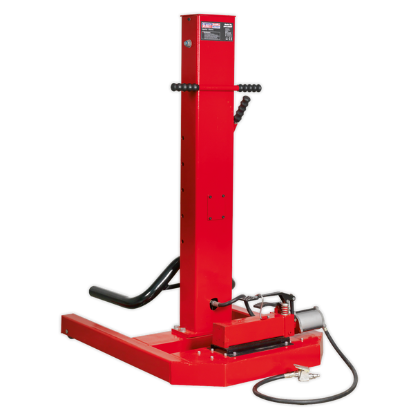 Sealey AVR1500FP | Air/Hydraulic Vehicle Lift with Foot Pedal 1.5 Tonne