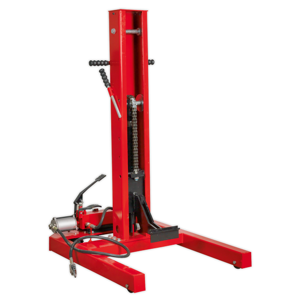 Sealey AVR1500FP | Air/Hydraulic Vehicle Lift with Foot Pedal 1.5 Tonne
