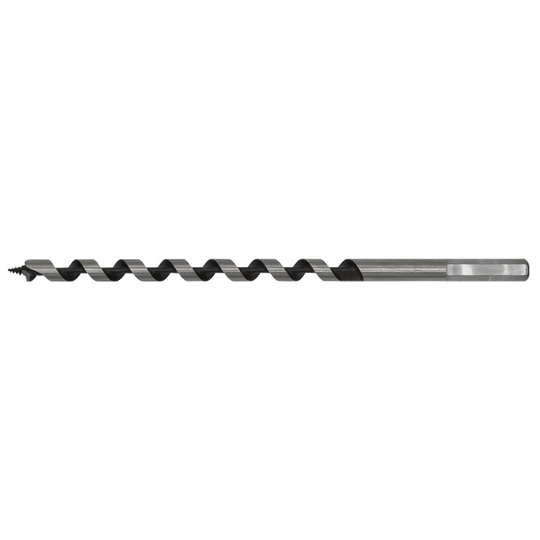 Sealey AW10x235 │Auger Wood Drill Bit 10 x 235mm