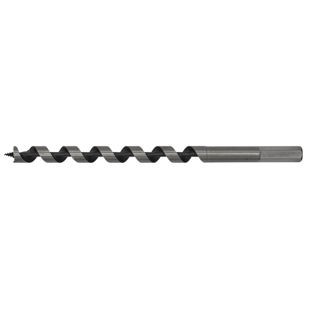 Sealey AW13X235 │Auger Wood Drill Bit 13 x 235mm