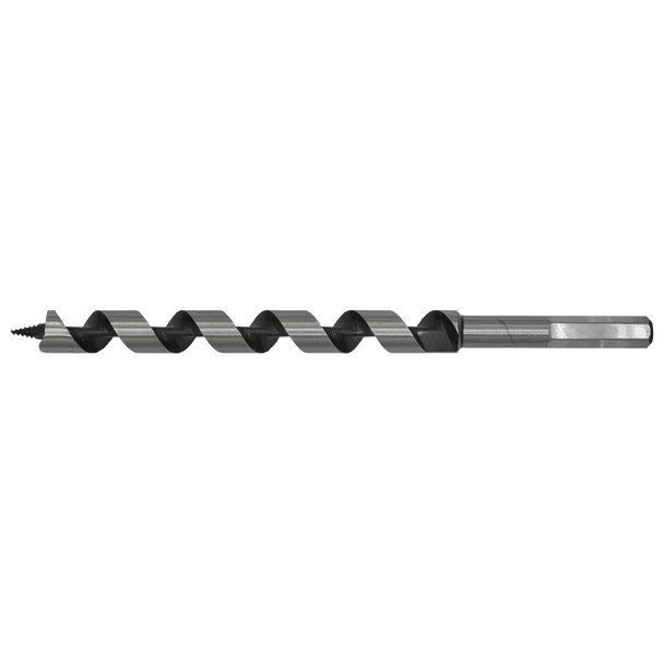 Sealey AW16x235 │Auger Wood Drill Bit 16 x 235mm