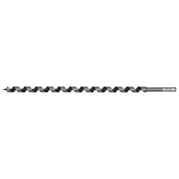 Sealey AW16x460 │Auger Wood Drill Bit 16 x 460mm