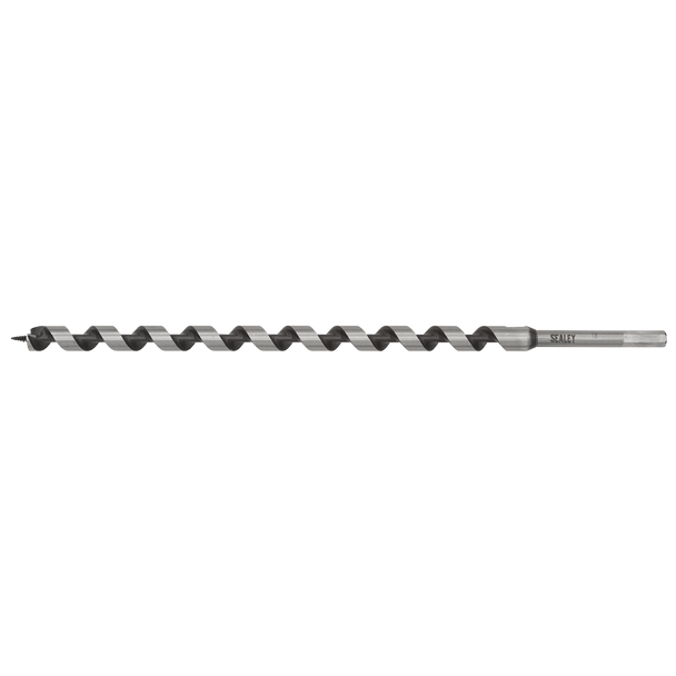 Sealey AW18x460 │ Auger Wood Drill Bit 18 x 460mm