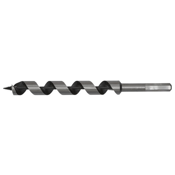 Sealey AW20x235 │Auger Wood Drill Bit 20 x 235mm