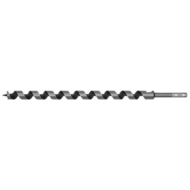 Sealey AW22x460 │Auger Wood Drill Bit 22 x 460mm