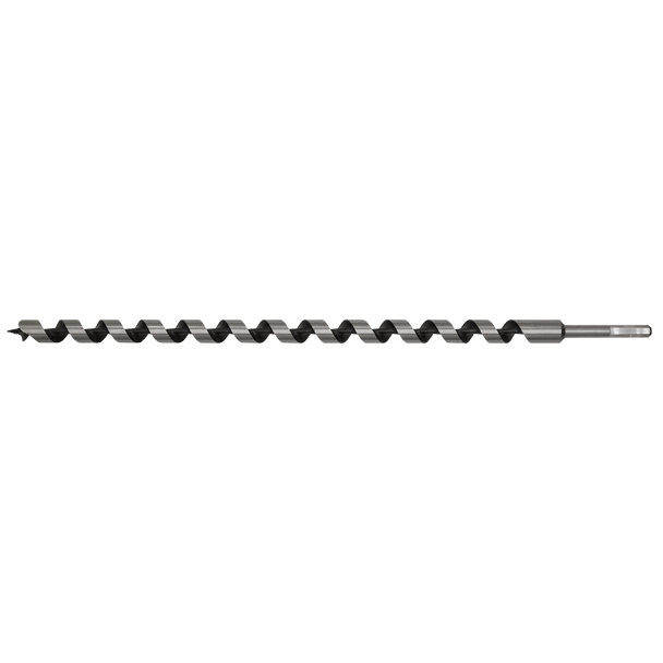 Sealey AW22x600 │Auger Wood Drill Bit 22 x 600mm
