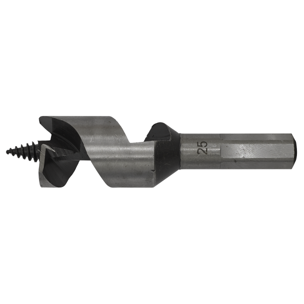 Sealey AW25x100 │Auger Wood Drill Bit 25 x 100mm